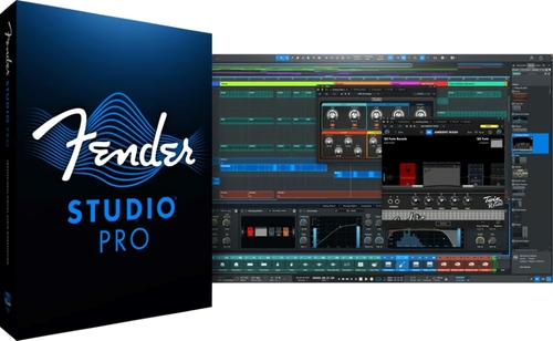 fender studio pro 8 daw