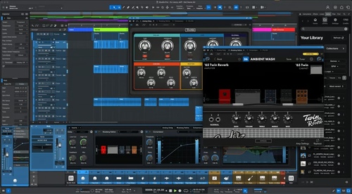 זוית נוספת fender studio pro 8 daw