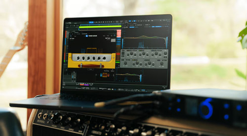 זוית נוספת fender studio pro 8 daw