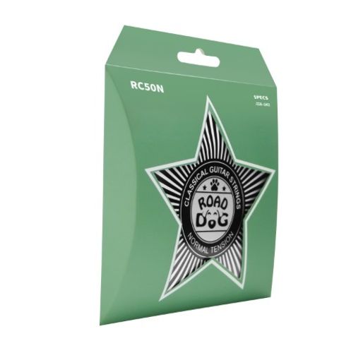 סט מיתרים לגיטרה קלאסית Road Dog RC50 Normal Tension