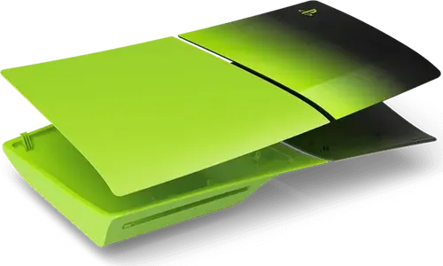 Playstation PS5 כיסוי מקורי לקונסולה HYPERPOP Collection - ירוק Remix Green