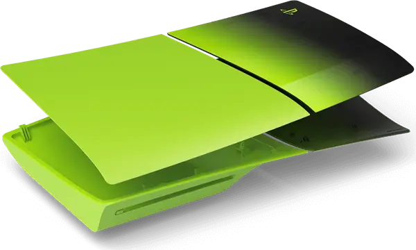 Playstation PS5 כיסוי מקורי לקונסולה HYPERPOP Collection - ירוק Remix Green