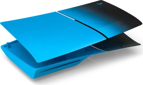 Playstation PS5 כיסוי מקורי לקונסולה HYPERPOP Collection - כחול Rhythm Blue