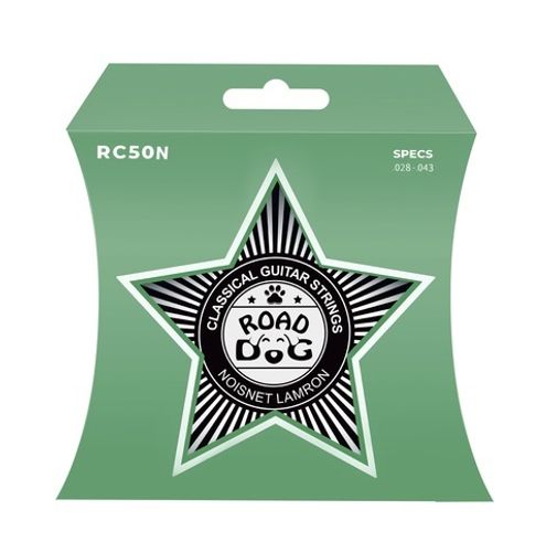סט מיתרים לגיטרה קלאסית Road Dog RC50 Normal Tension