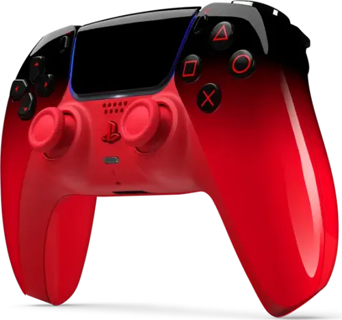 בקר מקורי אלחוטי DualSense Wireless Controller for PS5 - HYPERPOP Techno Red