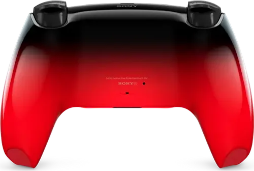 בקר מקורי אלחוטי DualSense Wireless Controller for PS5 - HYPERPOP Techno Red