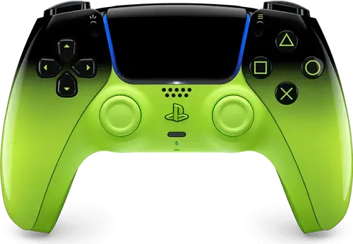 בקר מקורי אלחוטי DualSense Wireless Controller for PS5 - HYPERPOP Remix Green