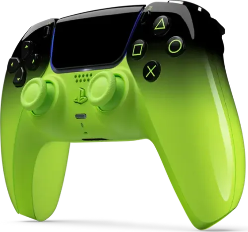 בקר מקורי אלחוטי DualSense Wireless Controller for PS5 - HYPERPOP Remix Green