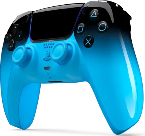 בקר מקורי אלחוטי DualSense Wireless Controller for PS5 - HYPERPOP Rhythm Blue