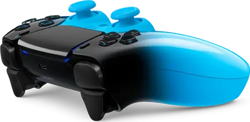 בקר מקורי אלחוטי DualSense Wireless Controller for PS5 - HYPERPOP Rhythm Blue