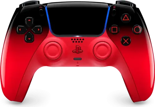 בקר מקורי אלחוטי DualSense Wireless Controller for PS5 - HYPERPOP Techno Red