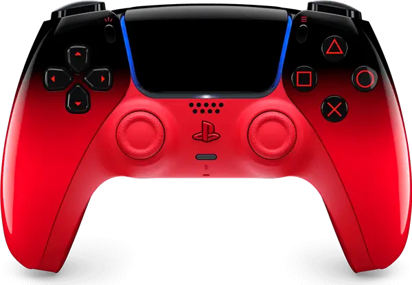 בקר מקורי אלחוטי DualSense Wireless Controller for PS5 - HYPERPOP Techno Red