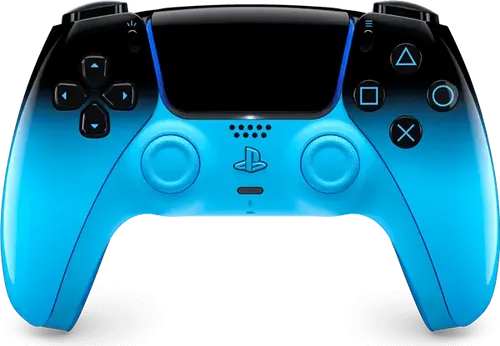בקר מקורי אלחוטי DualSense Wireless Controller for PS5 - HYPERPOP Rhythm Blue