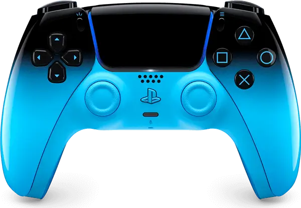 בקר מקורי אלחוטי DualSense Wireless Controller for PS5 - HYPERPOP Rhythm Blue