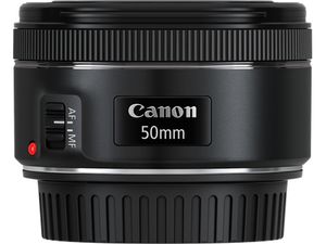 עדשה CANON EF 50mm f/1.8 STM
