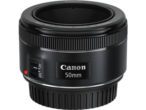 עדשה CANON EF 50mm f/1.8 STM