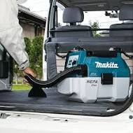 שואב יבש/רטוב נטען 18V כולל סוללה 5.0 אמפר ומטען MAKITA DVC750LZ מקיטה