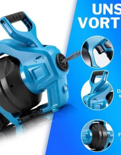 פותח סתימות נטען 20V MAK-7.2M KRAUSS [ גוף בלבד ]