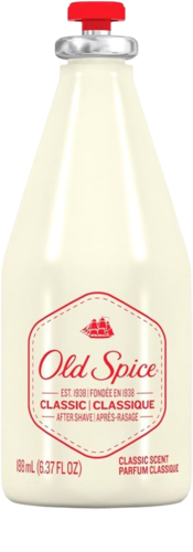 Old Spice Classic 188ML After Shave אפטר שייב אולד ספייס קלאסיק לגבר