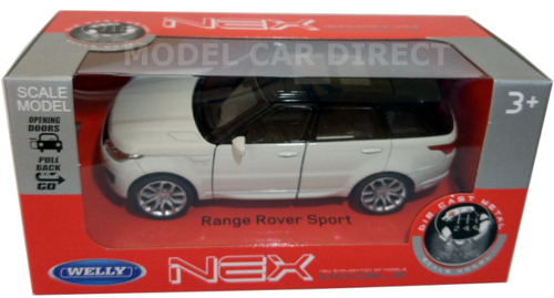 דגם מכונית ראנג' רובר RANGE ROVER