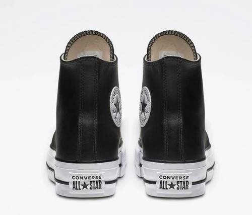 נעלי אולסטאר עור Converse Chuck Taylor All Star Hi Leather | נשים