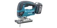 מסור אנכי מתח 18V כולל סוללה 4.0 אמפר ומטען MAKITA DJV180 מקיטה