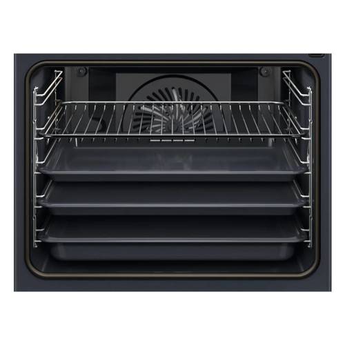 תנור בנוי פירוליטי 71 ליטר Electrolux EOP6401V SurroundCook זכוכית לבנה | גרמניה