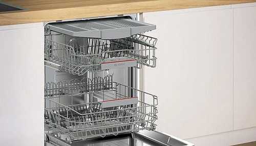 מדיח כלים רחב לבן דגם Bosch SMS2HVW67G בוש