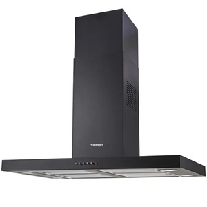 קולט אדים רוחב 90 ס"מ דגם Bompani BO101 ISO 90BK בומפני שחור
