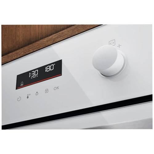 תנור בנוי פירוליטי 71 ליטר Electrolux EOP6401V SurroundCook זכוכית לבנה | גרמניה