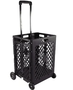 עגלה מתקפלת עם ארגז עד 35 ק"ג ST-35KG LONG 