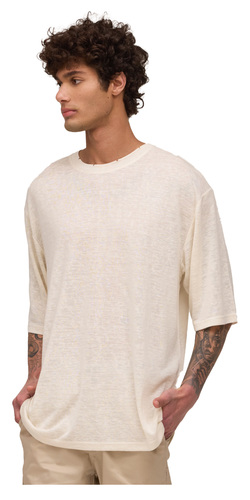 חולצת אוברסייז מראה פשתן | S-L | OVERSIZE 
