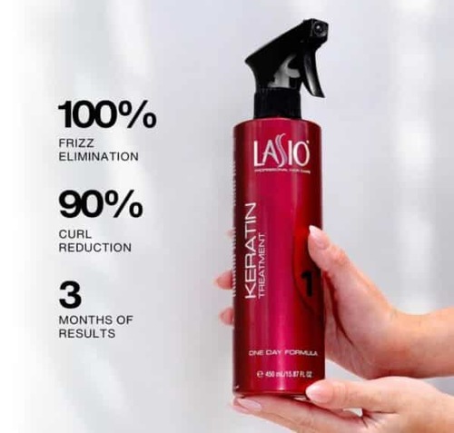 לאסיו טיפול קרטין לשיער דק ויבש LASIO ONE DAY וואן דיי 450 מ