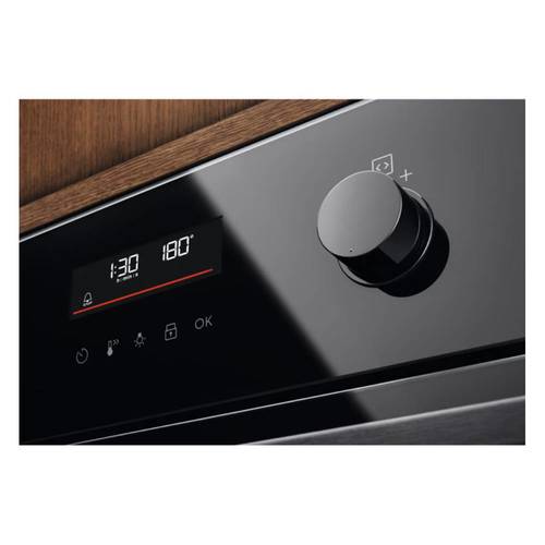 תנור בנוי פירוליטי 71 ליטר Electrolux EOP6401K SurroundCook זכוכית שחורה | גרמניה 