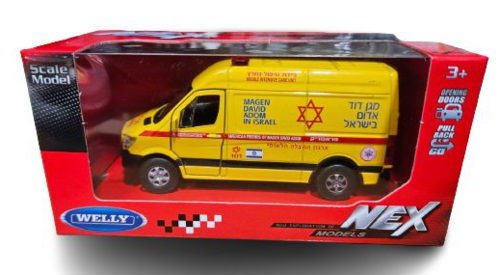 דגם אמבולנס מד