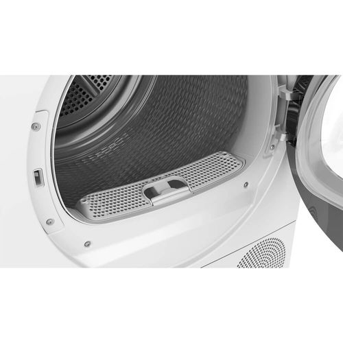 מבט פנימי על תוף הנירוסטה בטכנולוגיית SensitiveDrying.