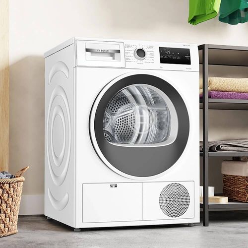 מייבש כביסה Bosch 8kg Heat Pump WTH8627GPL