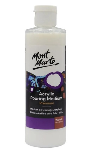 פורינג מדיום Acryliv Pouring Medium (240 מ