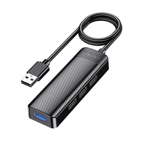 מפצל USB ל3 יציאות USB2 + יציאת USB3 - כבל 1.2מ'