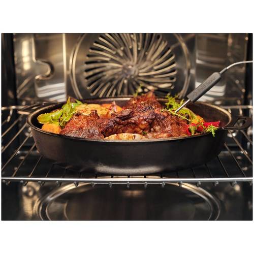 תנור בנוי פירוליטי 71 ליטר Electrolux EOP7432H AirFry SenseCook זכוכית שחורה 