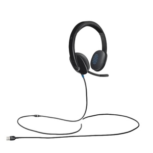 אוזניות ומיקרופון | Logitech | USB H540