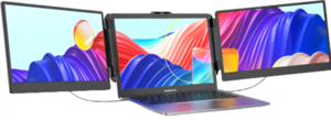 זוג צגים ניידים Tri-Screen S2 למחשב נייד 14 אינץ