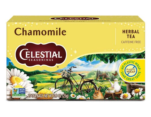 תה קמומיל | selestial seasonings herbal tea