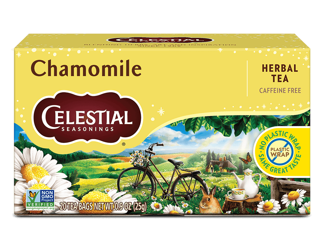 תה קמומיל | selestial seasonings herbal tea