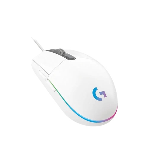 עכבר גיימינג לבן | Logitech G102 LIGHTSYNC