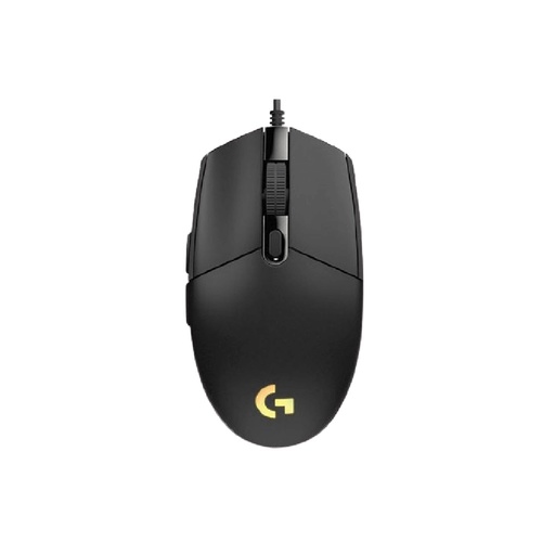 עכבר גיימינג שחור | Logitech G102 LIGHTSYNC