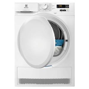מייבש כביסה 8 ק"ג קונדנסור משאבת חום Electrolux EDH6181BM