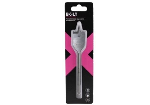מקדח עץ שטוח ביט 10 ממ BOLT