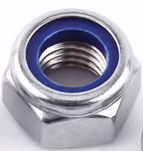 אום ניילוק 3/8 UNC מגולוון אינצ