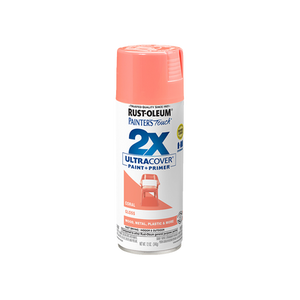 ספריי צבע 2X - ורוד קורל